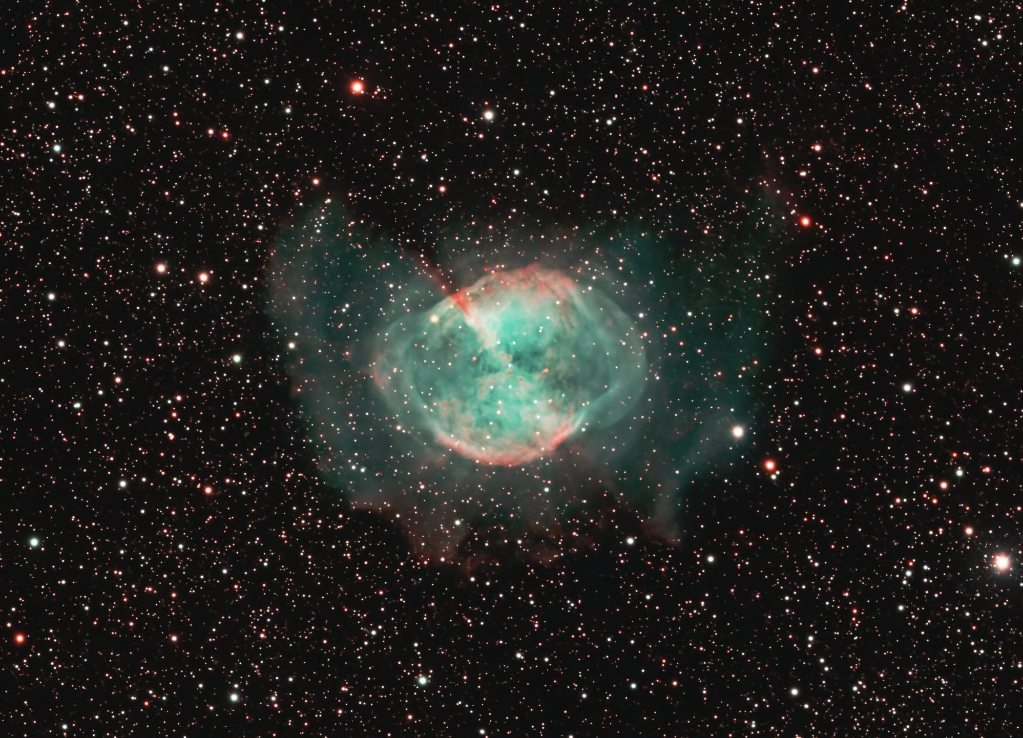 M27 (Dumbbell Nebula)